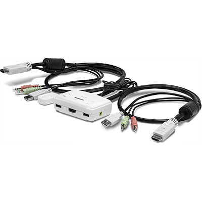 Trendnet TK-215i KVM switch White