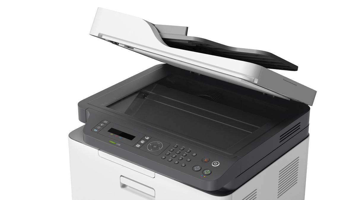 HP Laser 179fnw Wireless Multifunction Color Printer, Copier, Scanner; Duplex