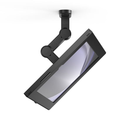 Compulocks Galaxy Tab A9+/A11+ Apex Enclosure Swing Wall Mount Black