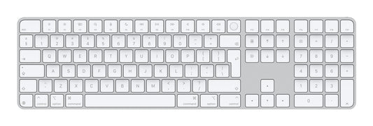 Apple Magic keyboard Universal USB + Bluetooth QWERTY English White