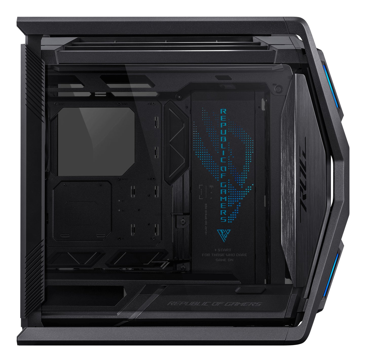 ASUS ROG Hyperion GR701 BTF Edition Tower Black, Transparent