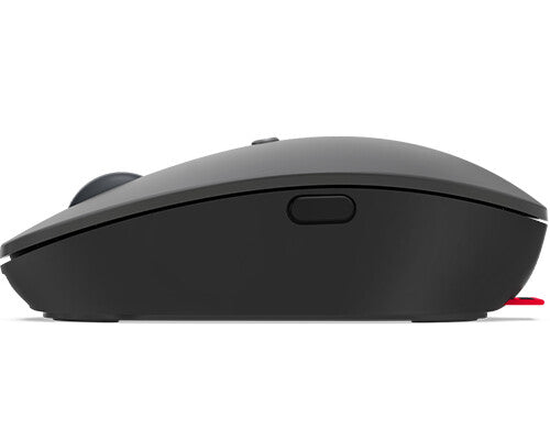 Lenovo Go Multi-Device mouse Office Ambidextrous RF Wireless + Bluetooth Optical 2400 DPI