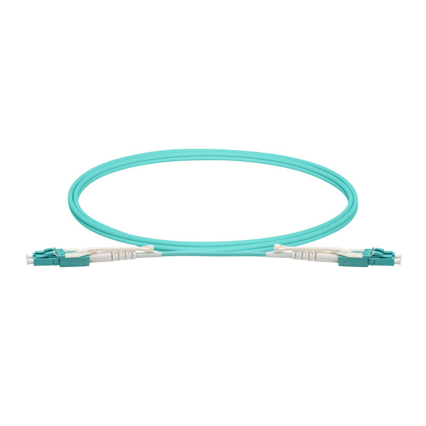 Lanview LVO231810UNI InfiniBand/fibre optic cable 1 m LC Blue