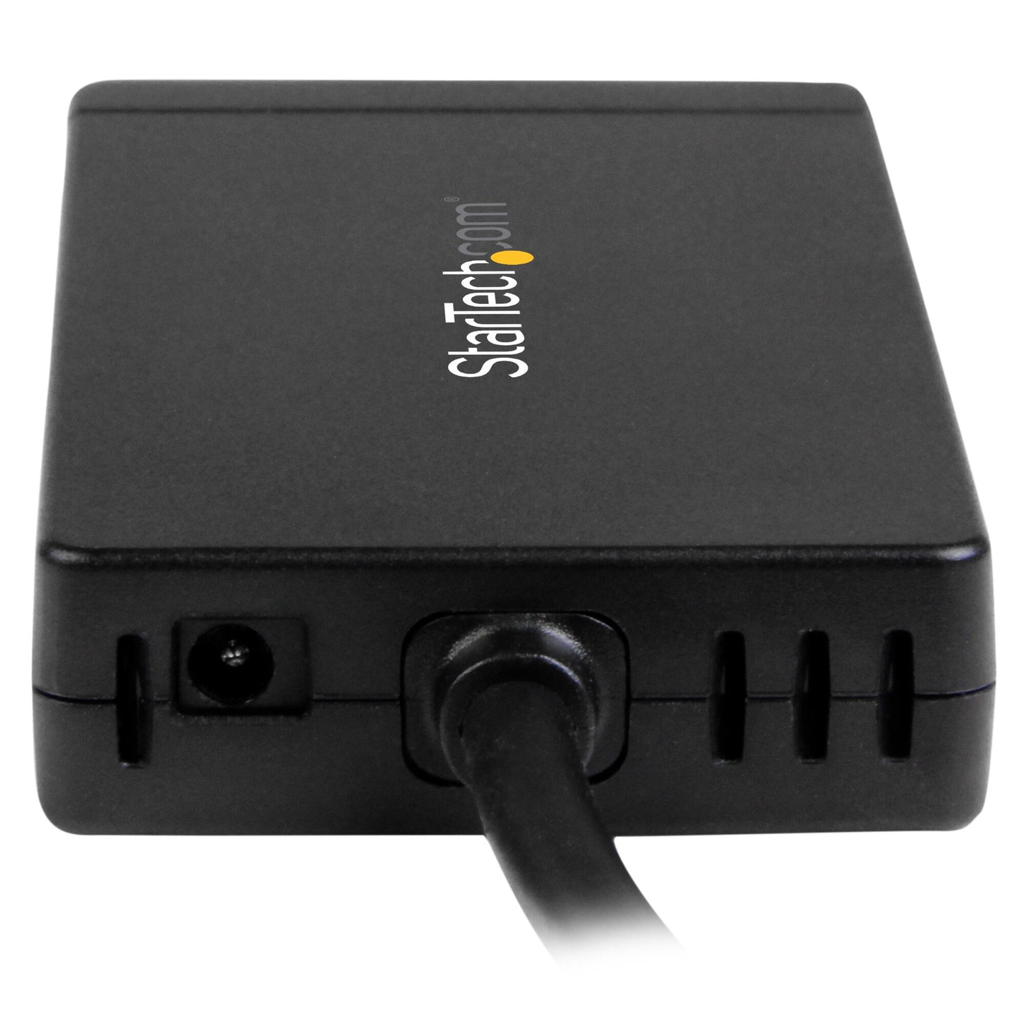 StarTech.com 3-Port USB 3.0 Hub plus Gigabit Ethernet - USB-C - Includes Power Adapter~3-Port USB-C Hub with Gigabit Ethernet - USB-C to 3x USB-A - USB 3.0 (5Gbps) - Includes Power Adapter