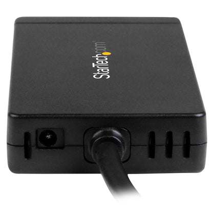 StarTech.com 3-Port USB 3.0 Hub plus Gigabit Ethernet - USB-C - Includes Power Adapter~3-Port USB-C Hub with Gigabit Ethernet - USB-C to 3x USB-A - USB 3.0 (5Gbps) - Includes Power Adapter