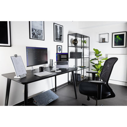 Kensington SmartFit Easy Riser Go Adjustable Ergonomic Laptop Riser and Cooling Stand for Laptops up to 14"