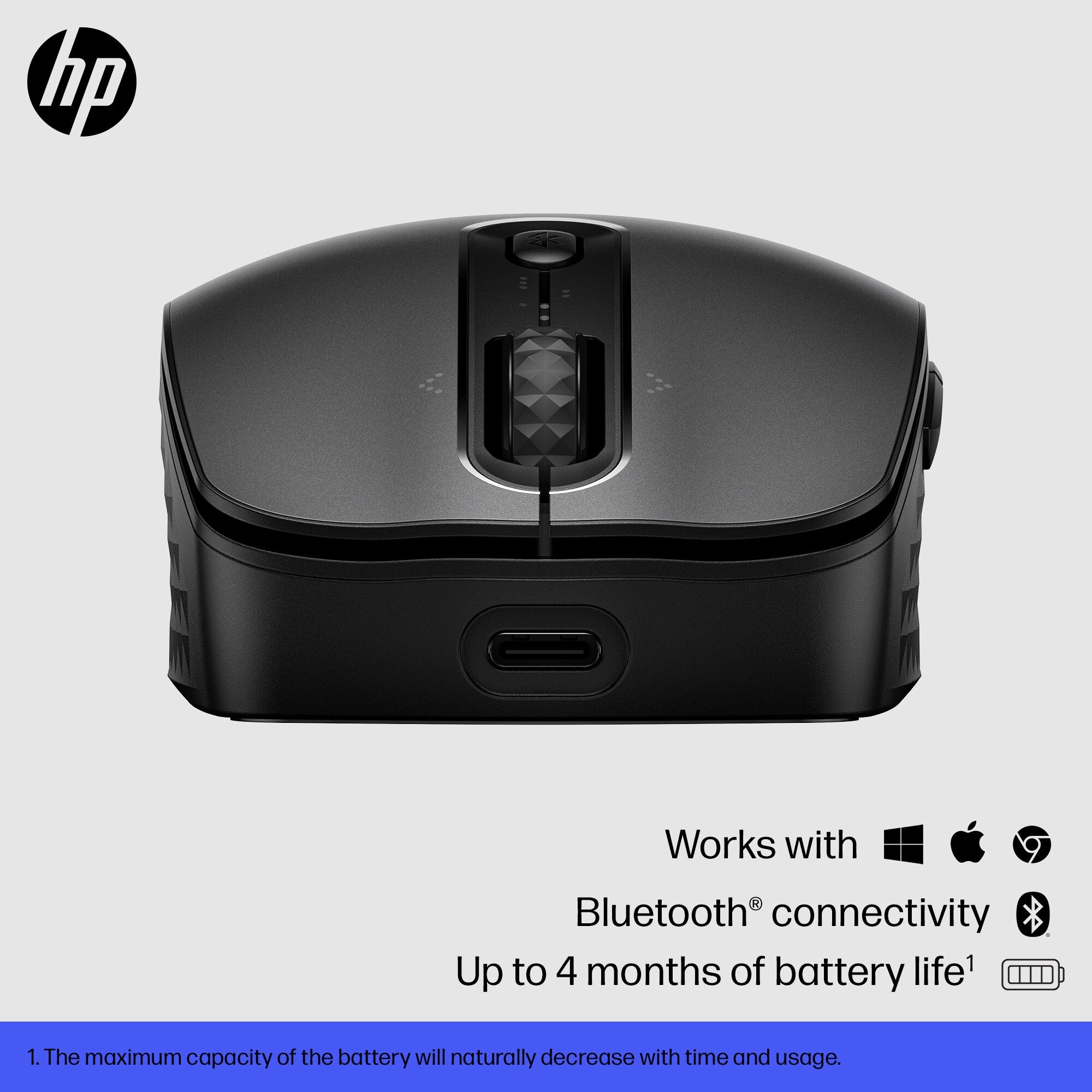 HP 690 Rechargeable Wireless Mouse