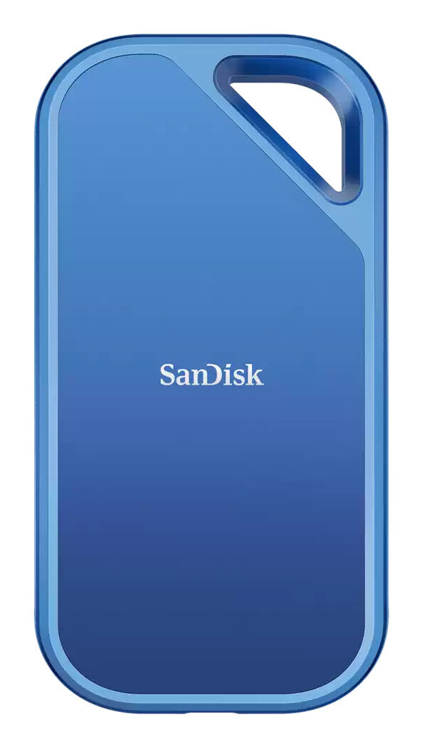 SanDisk Creator Pro 2 TB USB Type-C USB 3.2 Gen 2x2 Blue