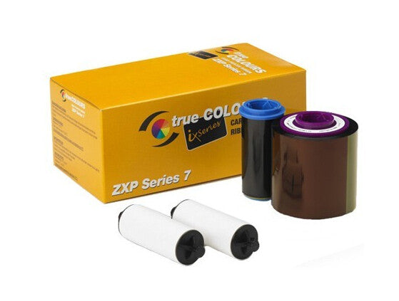 Zebra 800077-748EM printer ribbon 250 pages Black, Cyan, Magenta, Yellow