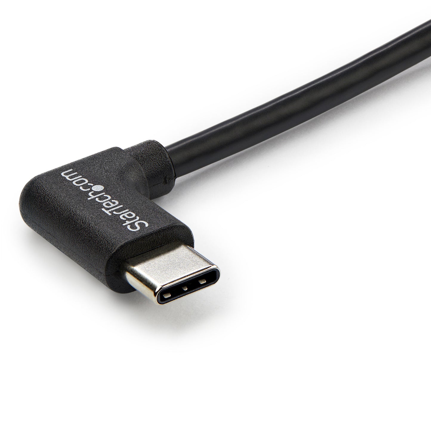 StarTech.com Right-Angle USB-C Cable - M/M - 1 m (3 ft.) - USB 2.0