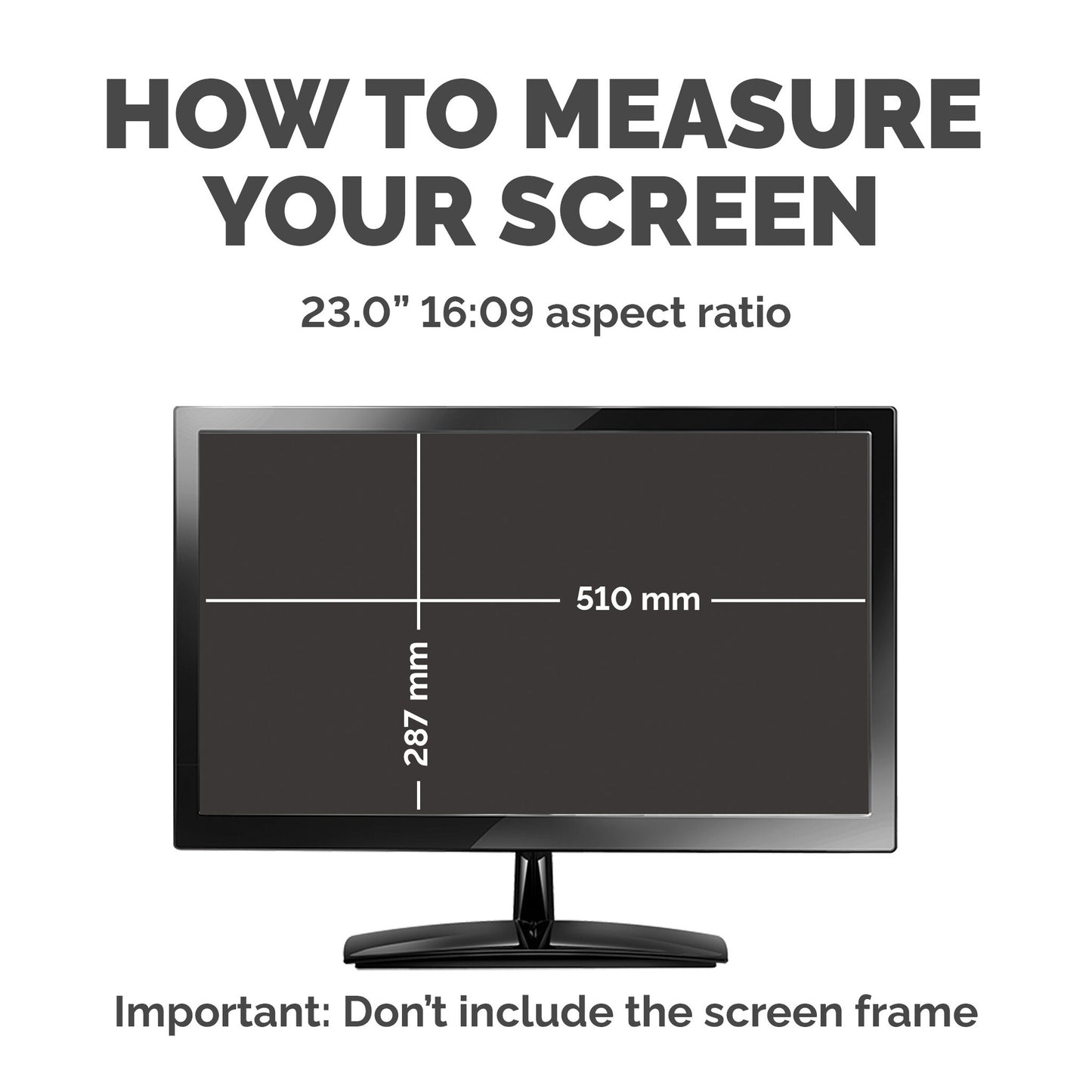 Fellowes 23" Widescreen-PrivaScreen Privacy Filter