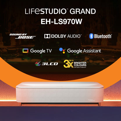 Epson Lifestudio Grand Plus EH-LS970W - Diamond White