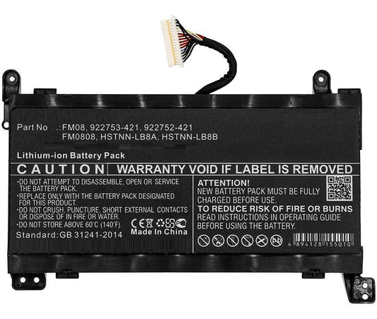 CoreParts MBXHP-BA0214 laptop spare part Battery