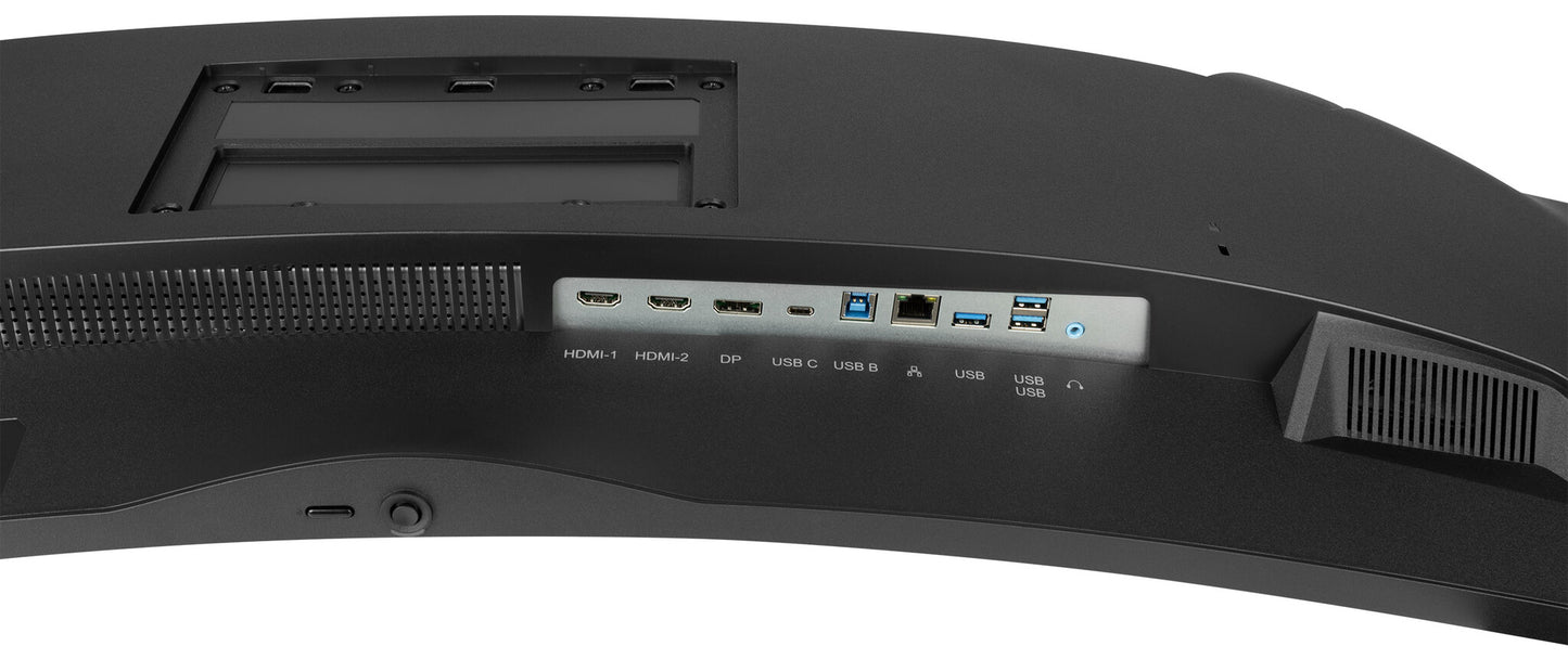 iiyama G-MASTER 45"LCD Curved Bus. UWQHD computer monitor 113 cm (44.5") 5120 x 1440 pixels Dual QHD LED Black
