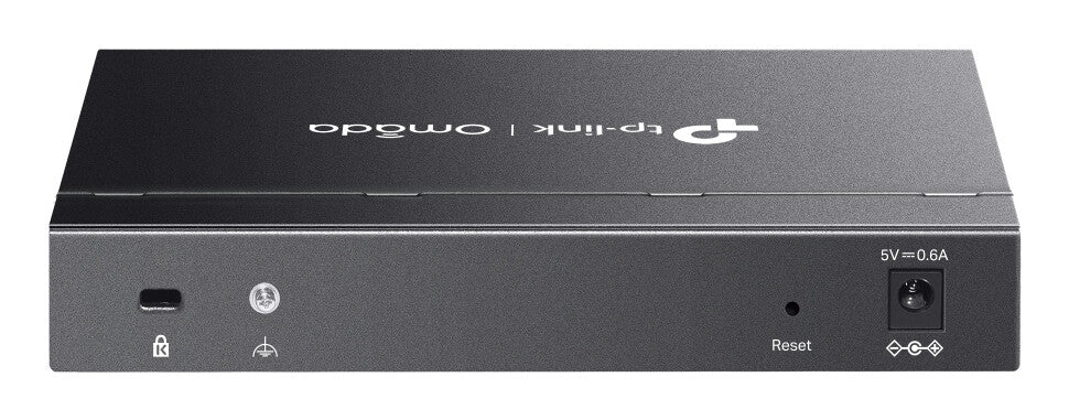 TP-Link Omada ES208G network switch Managed L2 Gigabit Ethernet (10/100/1000) Black