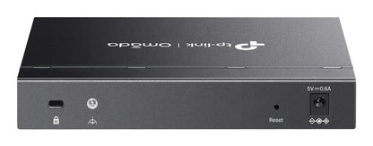 TP-Link Omada ES208G network switch Managed L2 Gigabit Ethernet (10/100/1000) Black