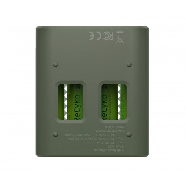 GP Batteries M451/270AAHCE-2WB4 battery charger Household battery DC