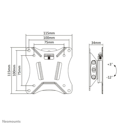 Neomounts tv wall mount
