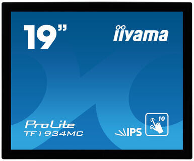 iiyama ProLite TF1934MC-B7X computer monitor 48.3 cm (19") 1280 x 1024 pixels SXGA LED Touchscreen Black