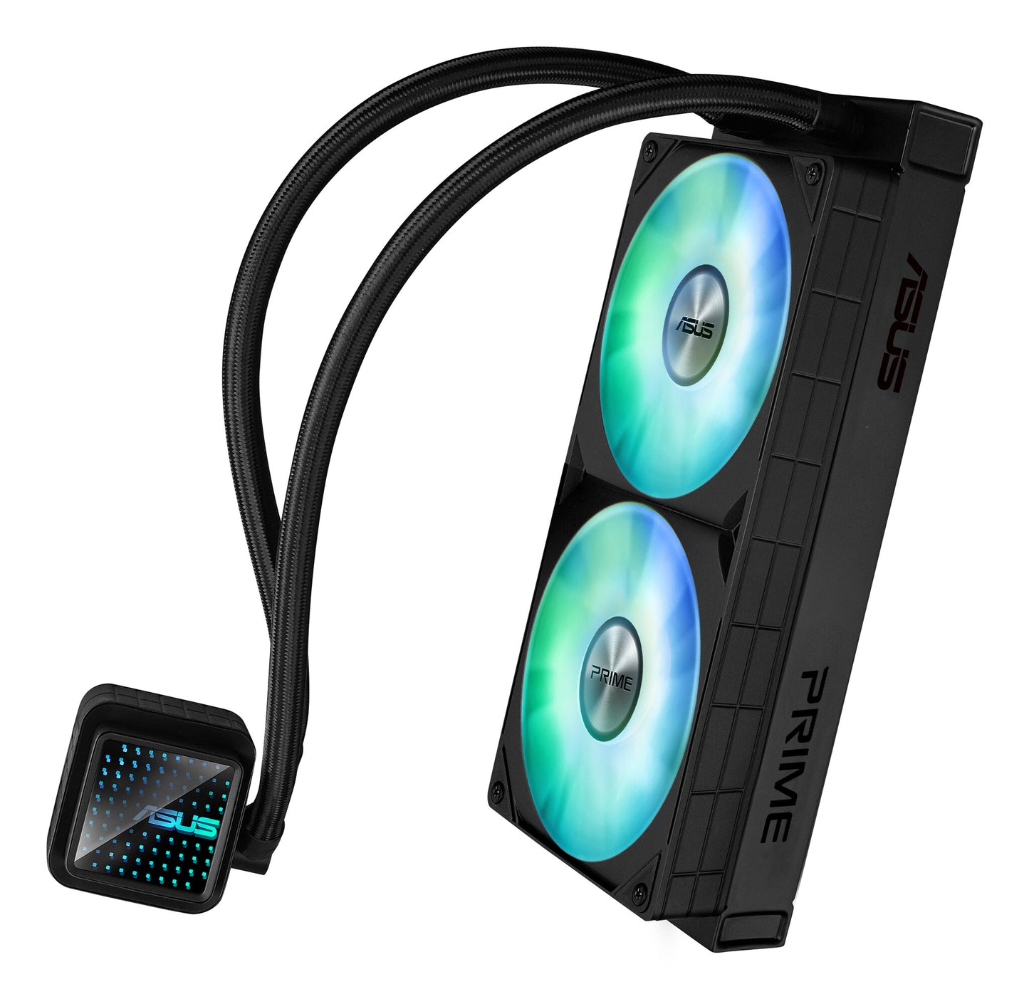 ASUS Prime LC 240 ARGB Computer case All-in-one liquid cooler 12 cm Black