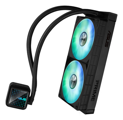 ASUS Prime LC 240 ARGB Computer case All-in-one liquid cooler 12 cm Black