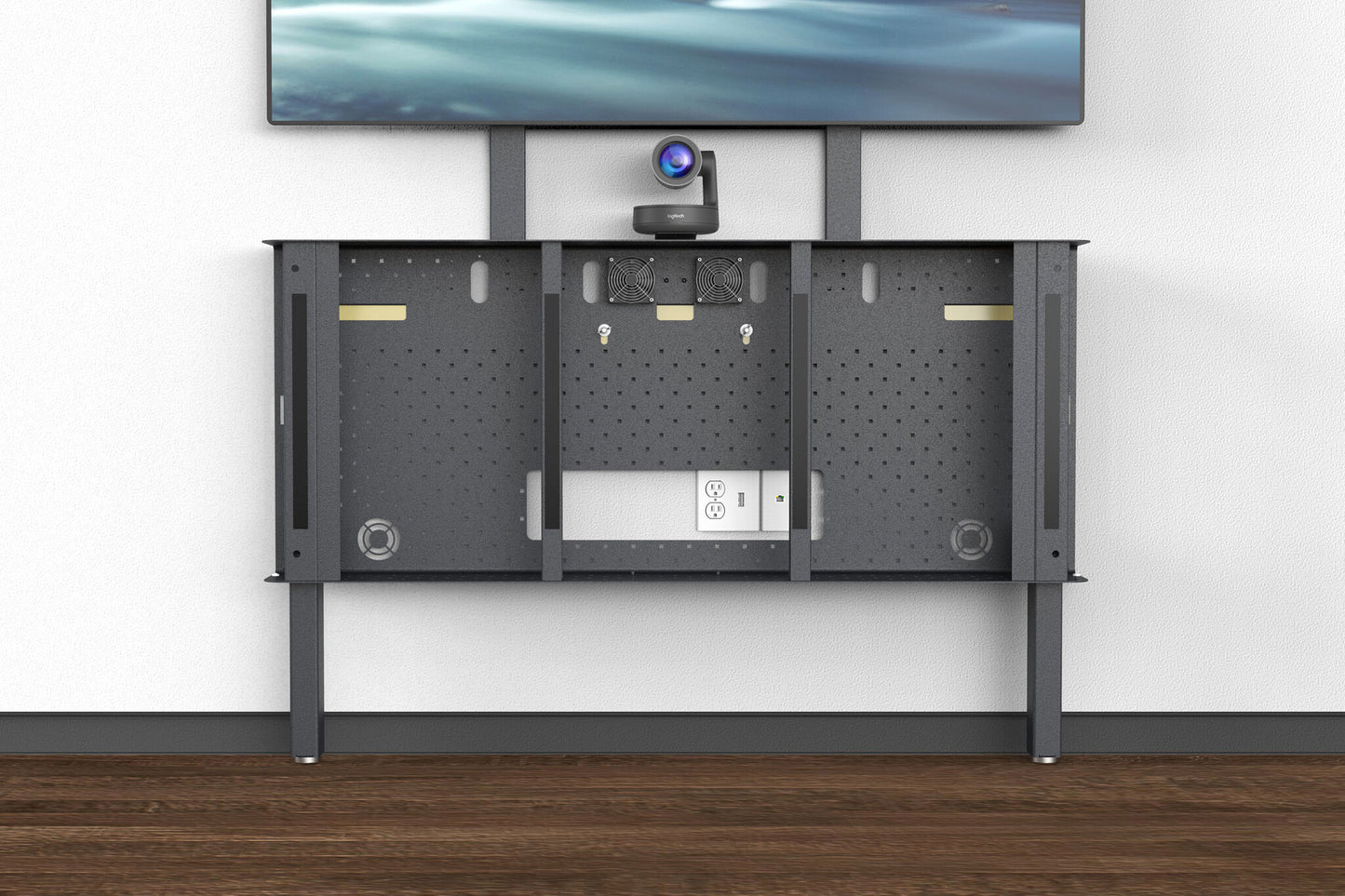 Heckler Design H544-BG video conferencing accessory Wall mount Black