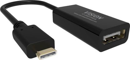 Vision TC-USBCDP8K/BL interface cards/adapter DisplayPort