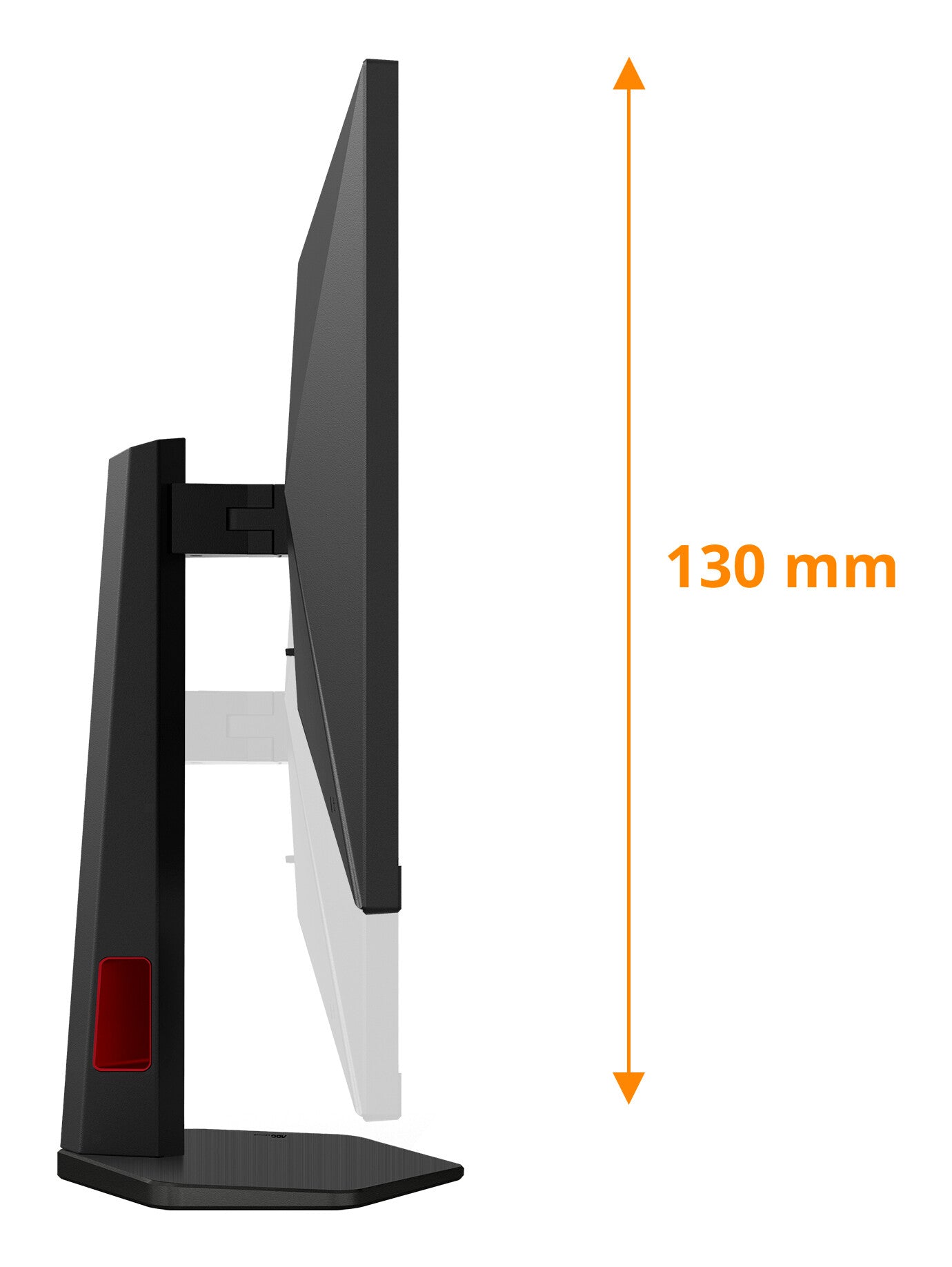 AOC G4 27G4ZR computer monitor 68.6 cm (27") 1920 x 1080 pixels Full HD LED Black, Red