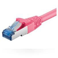 Microconnect SFTP6A02PI networking cable Pink 2 m Cat6a S/FTP (S-STP)