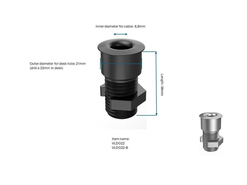 Vivolink VLDG22 tripod accessory