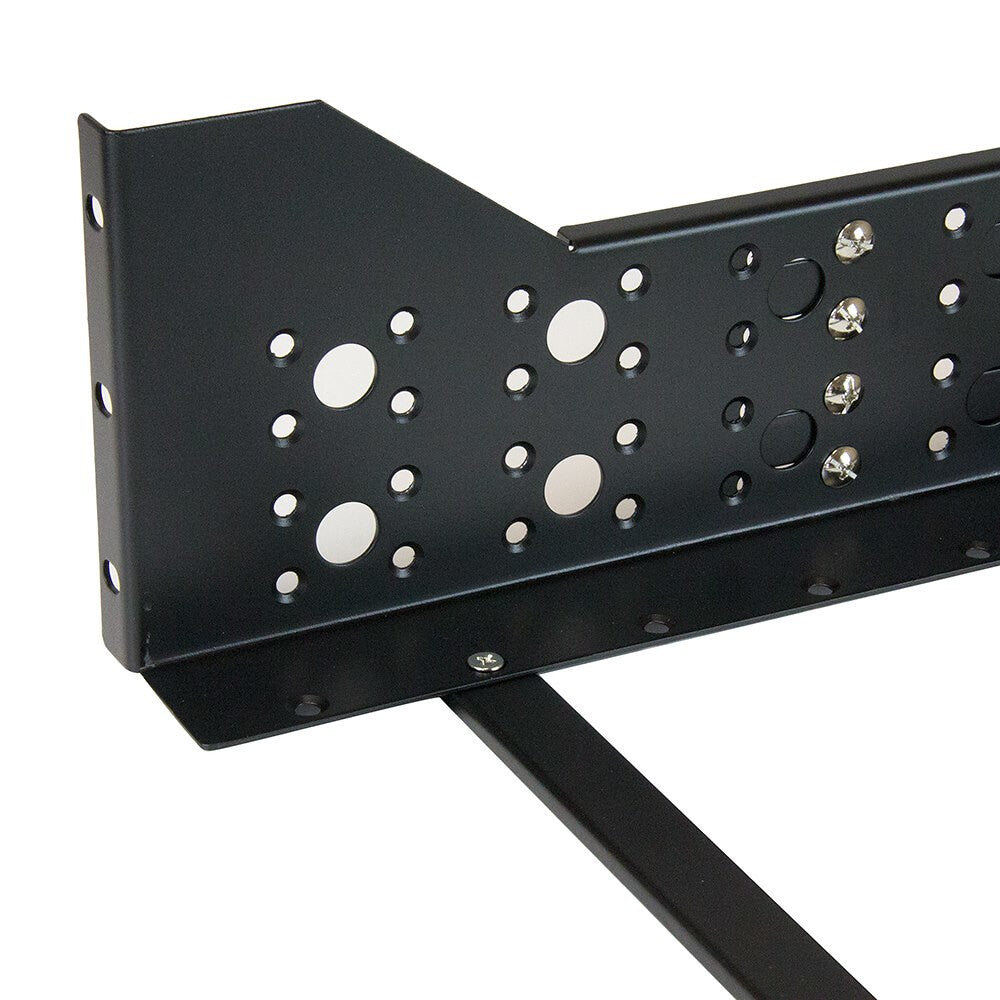 StarTech.com 3U Fixed 19" Adjustable Depth Universal Server Rack Rails
