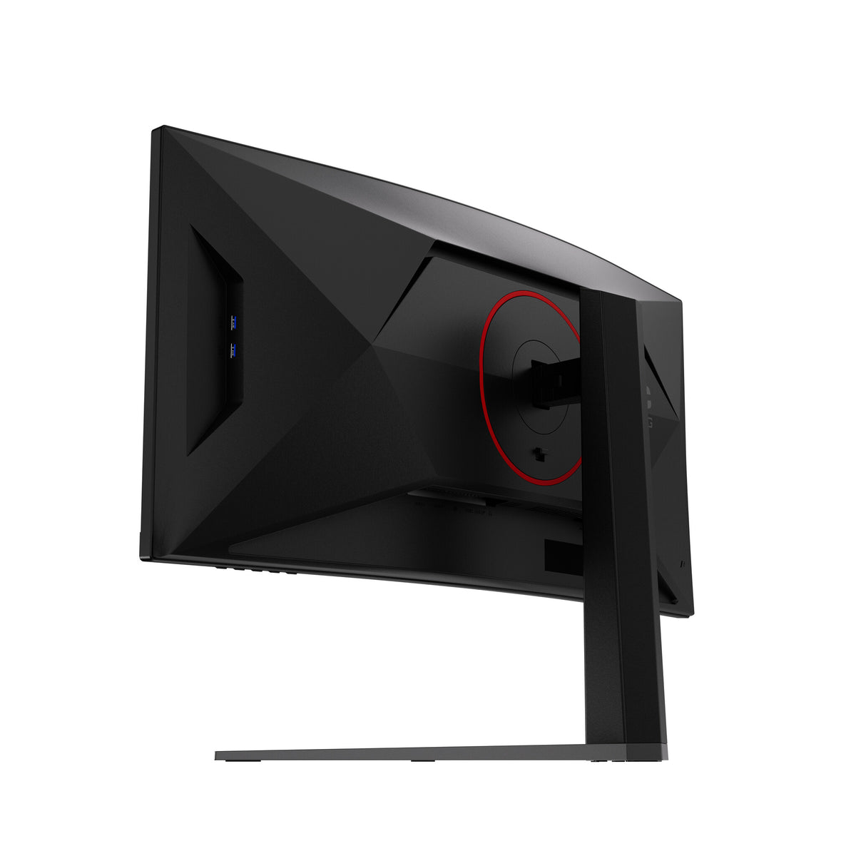 AOC G4 CU34G4CA computer monitor 86.4 cm (34") 3440 x 1440 pixels Wide Quad HD Black, Red