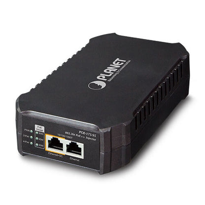 PLANET POE-175-95 network splitter Power over Ethernet (PoE) Black