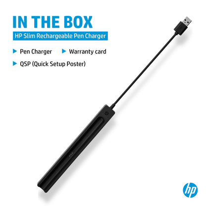 HP Slim Rechargeable Pen Charger