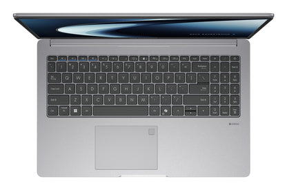 ASUS ExpertBook P1 PM1503CD-715X AMD Ryzen™ 7 170 Laptop 39.6 cm (15.6") Full HD 16 GB DDR5-SDRAM 512 GB SSD Wi-Fi 6 (802.11ax) Windows 11 Pro Grey