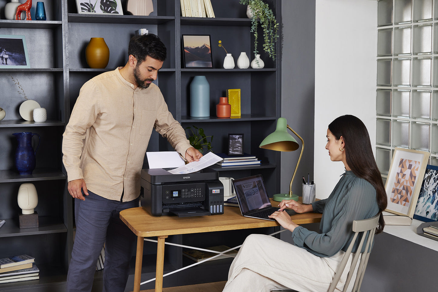 Epson EcoTank ET-4800 Inkjet A4 5760 x 1440 DPI 33 ppm Wi-Fi