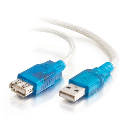 C2G 81665 USB cable USB 2.0 5 m USB A Beige