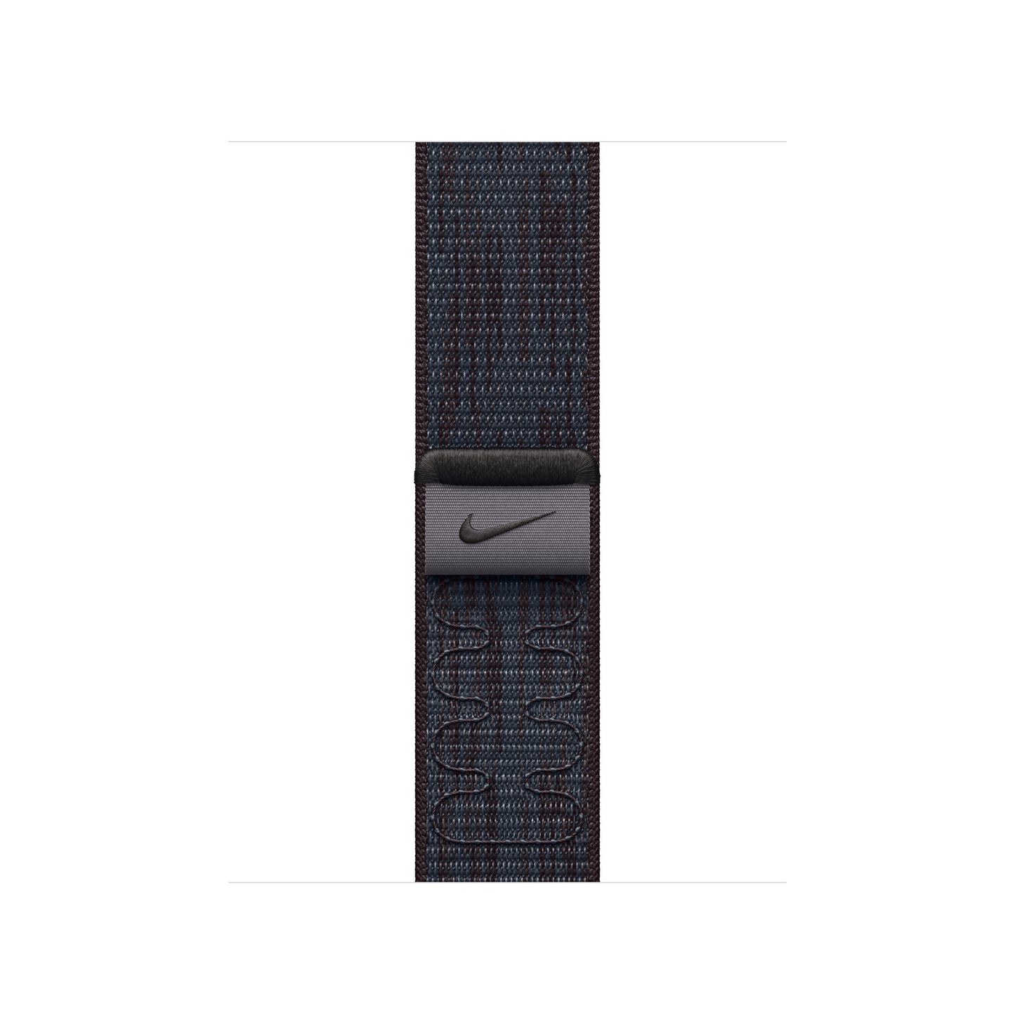 Apple 42mm Black/Blue Nike Sport Loop
