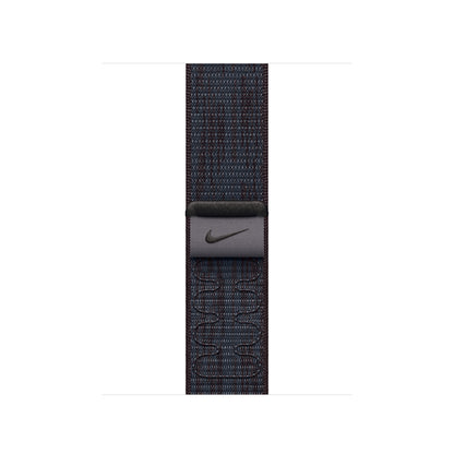Apple 42mm Black/Blue Nike Sport Loop