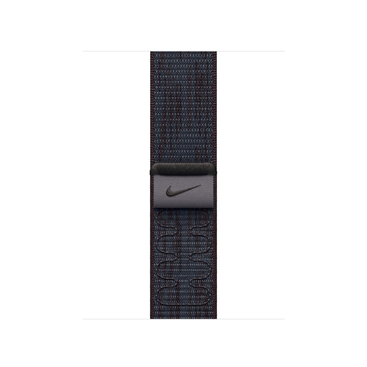 Apple 42mm Black/Blue Nike Sport Loop