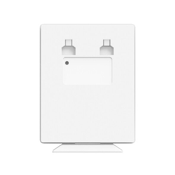 TP-Link Omada EAP650-DESKTOP wireless access point 2976 Mbit/s White Power over Ethernet (PoE)