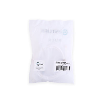 eSTUFF ES604270-BULK USB cable USB 2.0 2 m USB C 60 W White