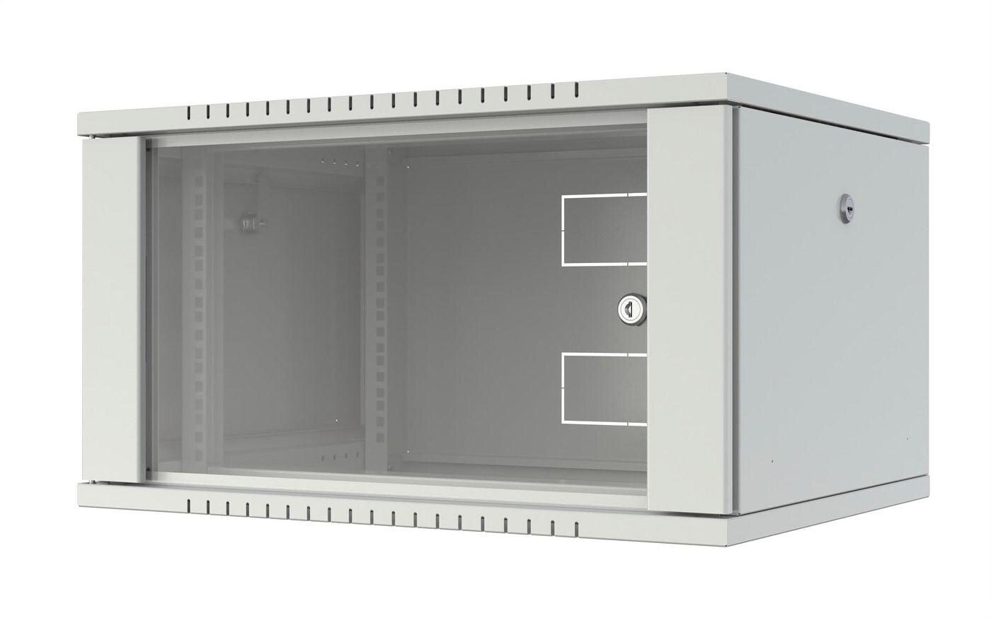 Lanview RWF07U45WH rack cabinet 7U Wall mounted rack White
