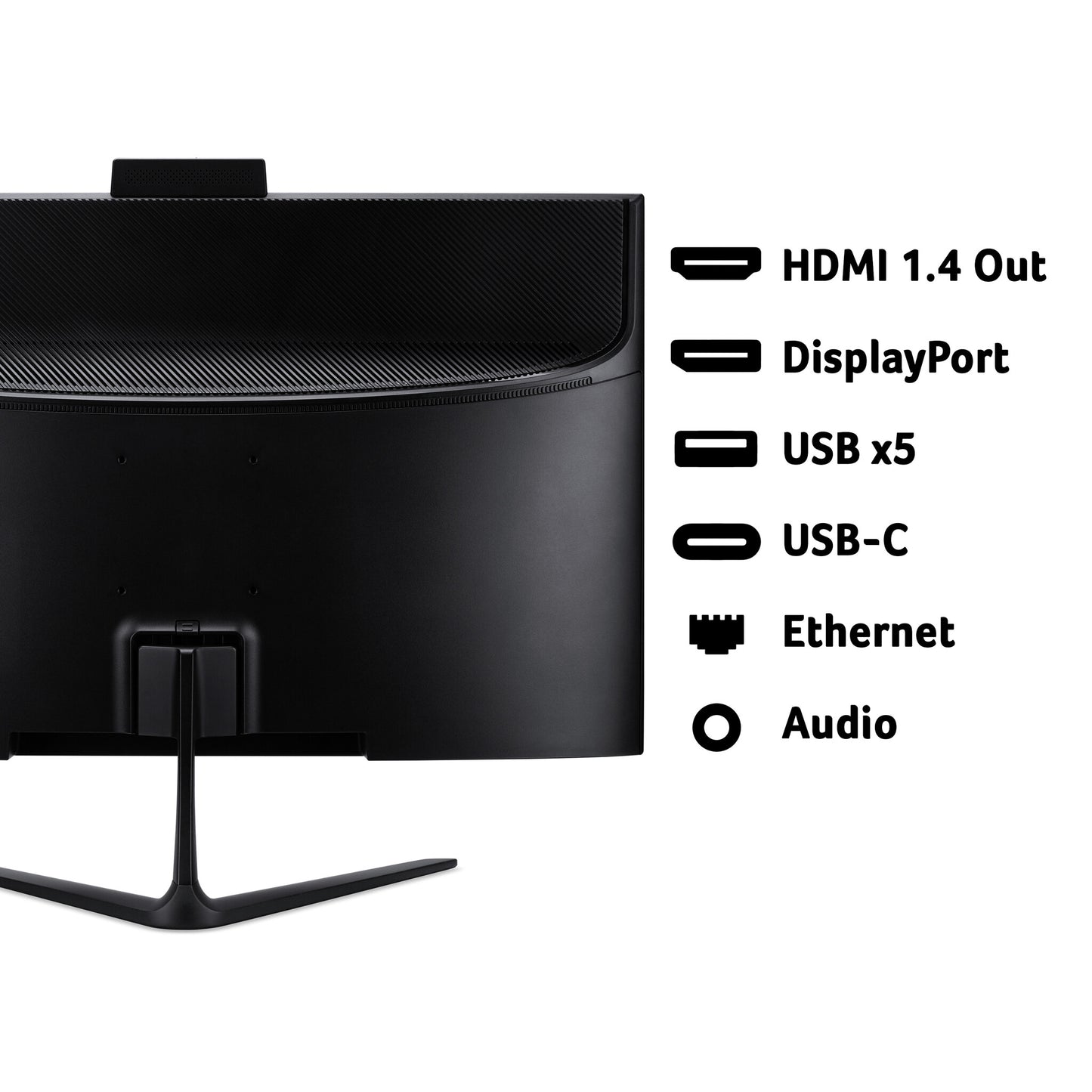 Acer Aspire C24B-GKRK All-in-One Computer