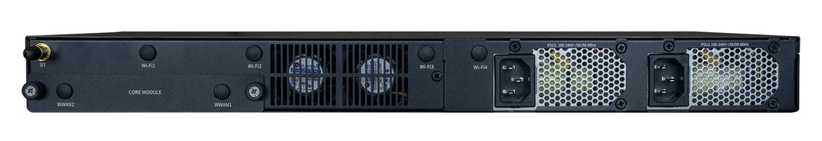 Digi AW24-G300 interface hub USB 3.2 Gen 1 (3.1 Gen 1) Type-A 10000 Mbit/s Black