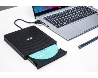Acer Portable DVD Writer AXD001 optical disc drive DVD±RW Black