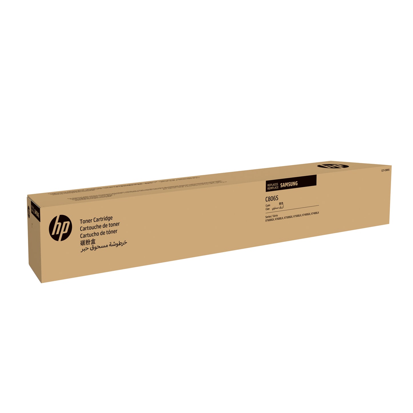 Samsung CLT-C806S Cyan Original Toner Cartridge