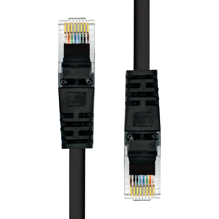 ProXtend CAT5e U/UTP CCA PVC Black 20M