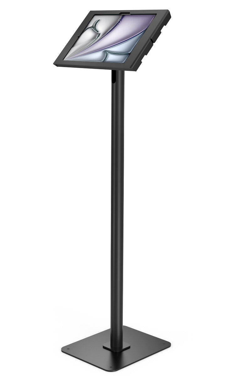 Compulocks iPad Air M2 & M3 13", Apex Enclosure Swift Floor Stand - Black