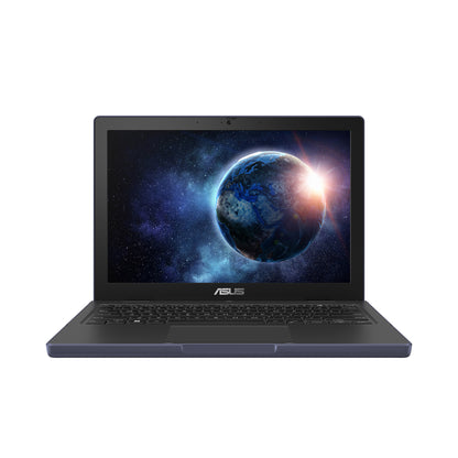 ASUS BR12CT-C81XA-3Y Intel® N N150 Laptop 31 cm (12.2") WUXGA 8 GB LPDDR5-SDRAM 128 GB UFS Wi-Fi 6 (802.11ax) Windows 11 Pro Education Black, Grey